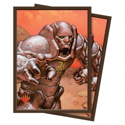 100 Bustine Protettive Standard - Ultra Pro - Magic The Gathering - Karn Silver Golem
