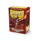 100 Sleeves Standard Matte - Dragon Shield - Crimson