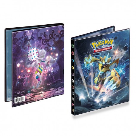Portfolio - 4 Tasche - 10 Pagine - Pokemon - Ultra Pro - Sole e Luna - Tuoni Perduti