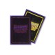100 Bustine Protettive Standard Matte - Dragon Shield - Trasparente Clear Viola Purple