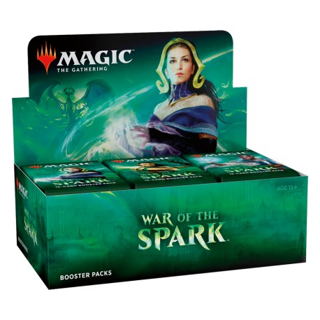 Box of 36 boosters - War of the Spark ENG - Magic The Gathering
