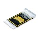 100 Bustine Protettive Standard Perfect Fit Sealable - Dragon Shield - Trasparente