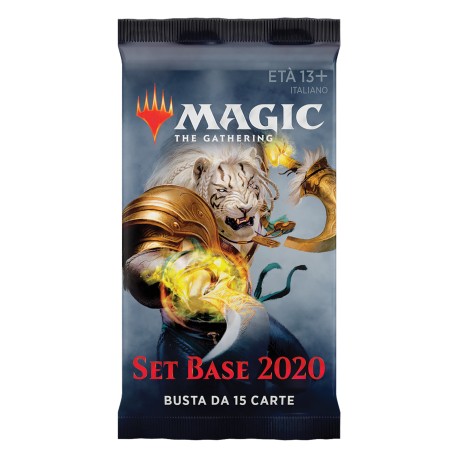 Busta da 15 Carte - Set Base 2020 ENG - Magic The Gathering