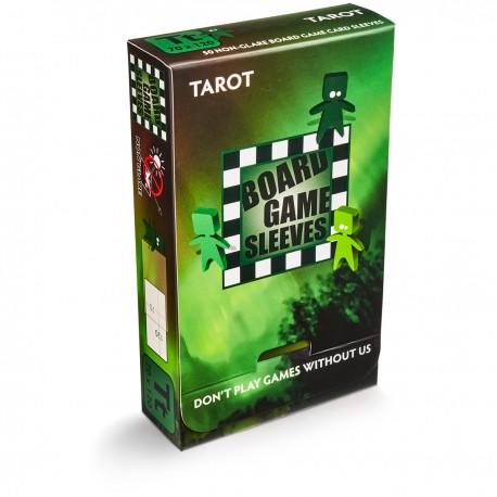 50 Bustine Protettive TAROT Morbide - Arcane Tinmen - Trasparente