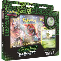 Collection Turffield Gym Box ITA - Champion's Path - Pokemon