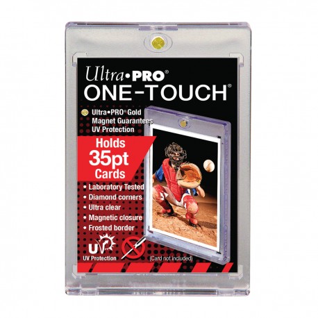 1 One-Touch 35PT Magnetic Holder - Ultra Pro - Trasparente