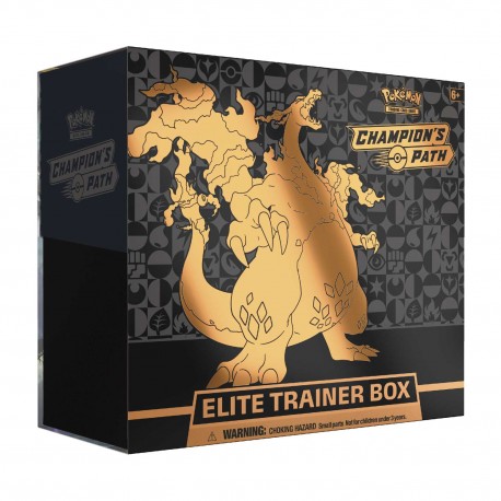 Pokemon - Sword&Shield - Champion's Path - Elite Trainer Box ENG
