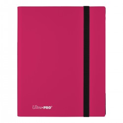 Portfolio - 9 Pocket - 20 Pages - Pro Binder - Ultra Pro - Pink