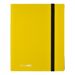 Portfolio - 9 Pocket - 20 Pages - Pro Binder - Ultra Pro - Yellow