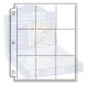 1 Pages for Album Ultra Pro Silver - 9 Pocket Standard - 11 Holes
