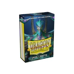 60 Bustine Protettive Small Matte - Dragon Shield - Jade