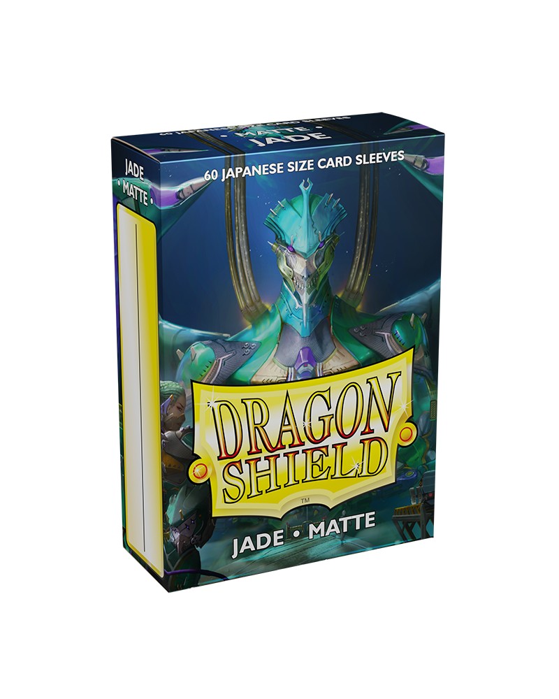 60 Sleeves Small Matte - Dragon Shield - Jade 60 Sleeves Small Matte - Dragon Shield - Jade