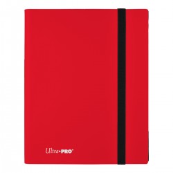 Portfolio - 9 Tasche - 20 Pagine - Pro Binder - Ultra Pro - Apple Red