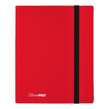 Portfolio - 9 Pocket - 20 Pages - Pro Binder - Ultra Pro - Apple Red