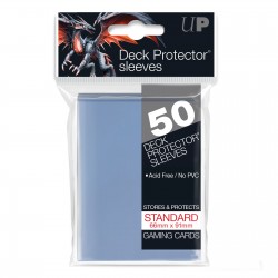 50 Bustine Protettive Standard - Ultra Pro - Trasparente Clear