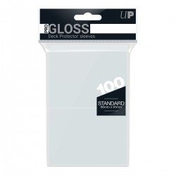 100 Bustine Protettive Standard - Ultra Pro - Trasparente
