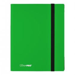 Portfolio - 9 Pocket - 20 Pages - Pro Binder - Ultra Pro - Light Green