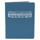 Portfolio - 9 Pocket - 10 Pages - Collectors Porfolio - Ultra Pro - Blue