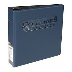 Binder - 3 Rings - Collectors Album - Ultra Pro - Blue
