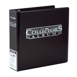 Raccoglitore - 3 Anelli - Collectors Album - Ultra Pro - Nero