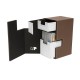 Porta Mazzo M2.1 Deck Box - Ultra Pro - Marrone e Bianco