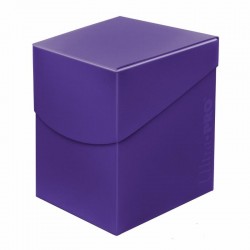 Deck Box PRO-100+ - Ultra Pro - Royal Purple