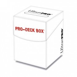 Deck Box PRO-100+ - Ultra Pro - White