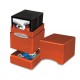 Porta Mazzo Satin Tower - Ultra Pro - Pumpkin