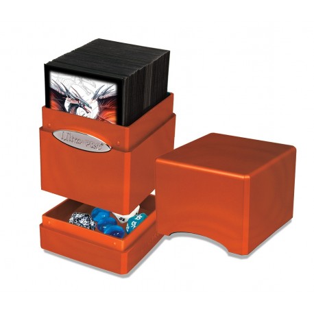 Porta Mazzo Satin Tower - Ultra Pro - Pumpkin