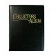 Portfolio - 4 Tasche - 12 Pagine - Collectors Album - Dragon Shield - Nero