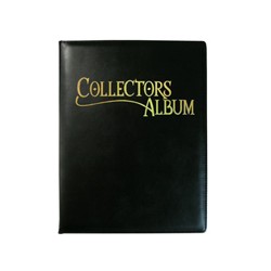 Portfolio - 4 Pocket - 12 Pages - Collectors Album - Dragon Shield - Black