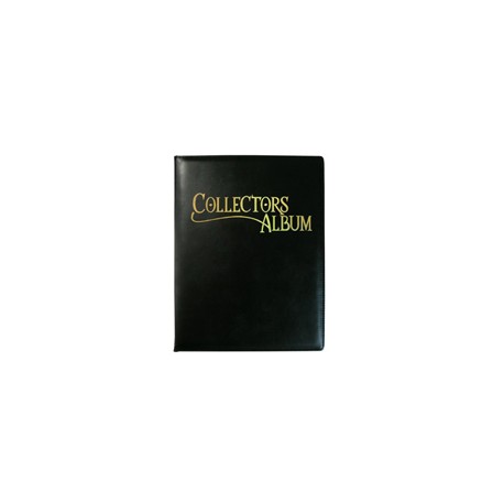 Portfolio - 4 Tasche - 12 Pagine - Collectors Album - Dragon Shield - Nero