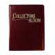 Portfolio - 4 Pocket - 12 Pages - Collectors Album - Dragon Shield - Red
