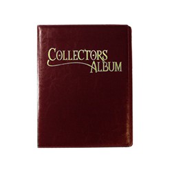 Portfolio - 4 Pocket - 12 Pages - Collectors Album - Dragon Shield - Red