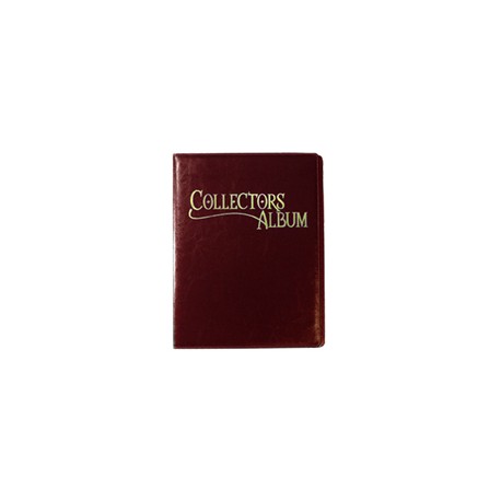 Portfolio - 4 Pocket - 12 Pages - Collectors Album - Dragon Shield - Red