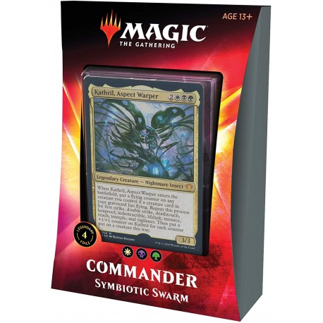 Commander's Deck 2020 - Ikoria ENG - Magic The Gathering - Symbiotic Swarm