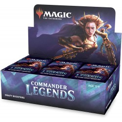 Box of 36 boosters - Commander Legends ENG - Magic The Gathering