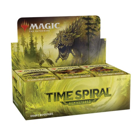 Box di 36 Buste - Spirale Temporale: Remastered ENG - Magic The Gathering