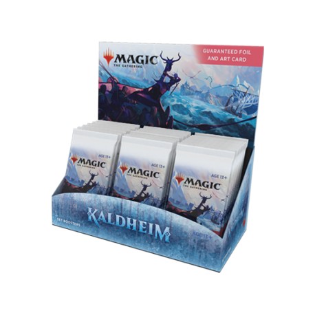 Box of 30 Set Boosters - Kaldheim ENG - Magic The Gathering