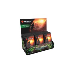 Box of 30 Set Boosters - Zendikar Rising ENG - Magic The Gathering