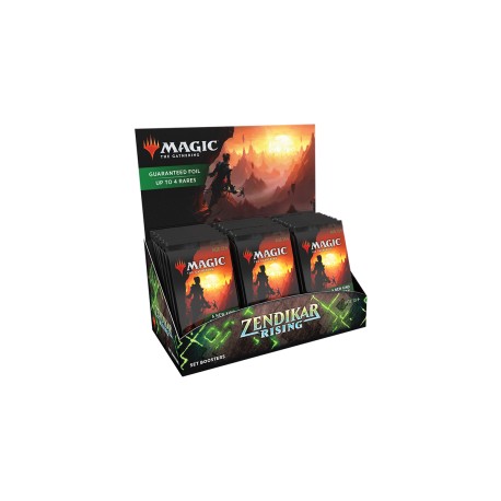 Box of 30 Set Boosters - Zendikar Rising ENG - Magic The Gathering