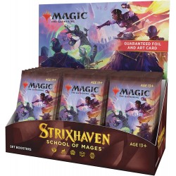 Box of 30 Set Boosters - Strixhaven: School of Mages ENG - Magic The Gathering