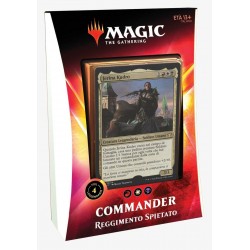 Commander's Deck 2020 - Ikoria ENG - Magic The Gathering - Ruthless Regiment