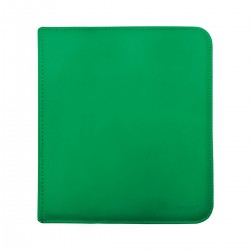 Portfolio ZIPPERED - 12 Pocket - 20 Pages - VIVID - PRO-Binder - Ultra Pro - Green