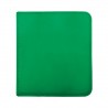 Portfolio con ZIP - 12 Tasche - 20 Pagine - VIVID - PRO-Binder - PRO-Binder - Ultra Pro - Verde
