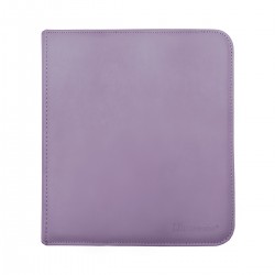Portfolio ZIPPERED - 12 Pocket - 20 Pages - VIVID - PRO-Binder - Ultra Pro - Purple