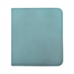 Portfolio ZIPPERED - 12 Pocket - 20 Pages - VIVID - PRO-Binder - Ultra Pro - Light Blue