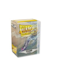 100 Bustine Protettive Standard - Dragon Shield - Trasparente
