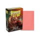 60 Bustine Protettive Small DUAL Matte - Dragon Shield - Peach