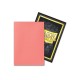 60 Bustine Protettive Small DUAL Matte - Dragon Shield - Peach